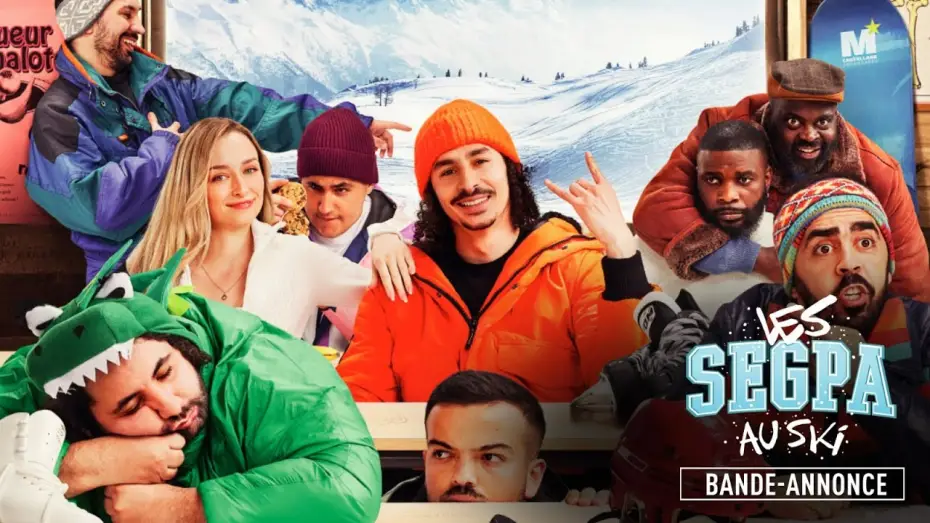 Watch film Les SEGPA au ski — Les Segpa au ski - Bande-annonce