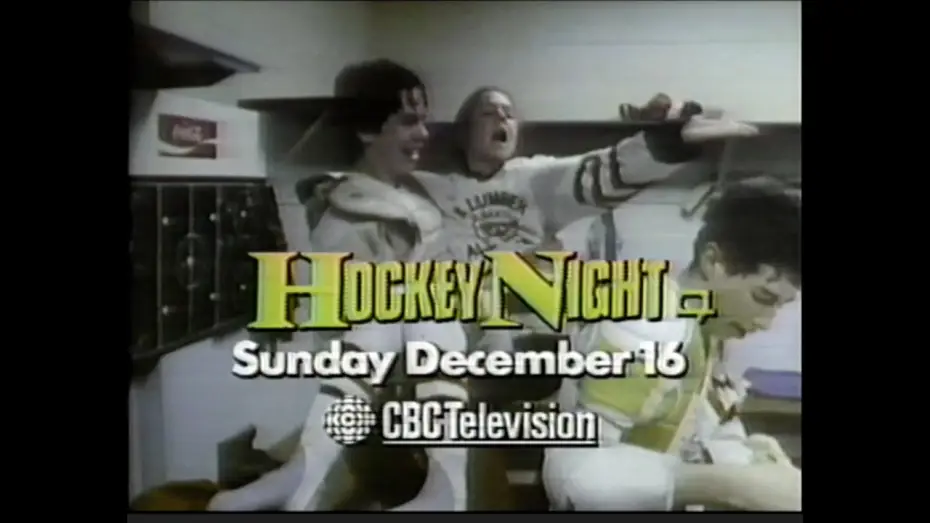 Watch film Hockey Night — Hockey Night • TV Movie Trailer • 1984 • Rick Moranis, Megan Follows
