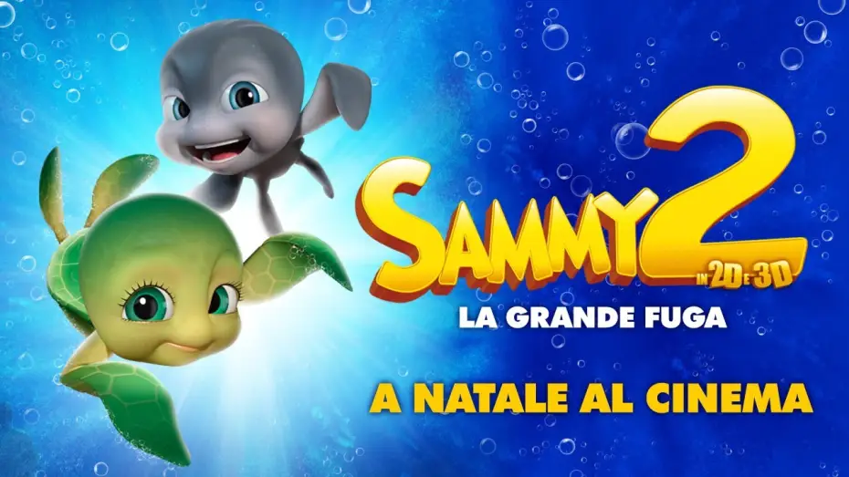Watch film A Turtle's Tale 2: Sammy's Escape from Paradise — Sammy 2 - La grande fuga Trailer italiano ufficiale HD