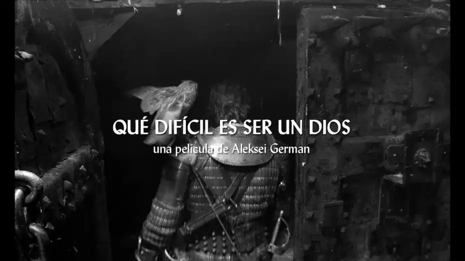Watch film Hard to Be a God — Tráiler teaser de "Qué difícil es ser un dios"