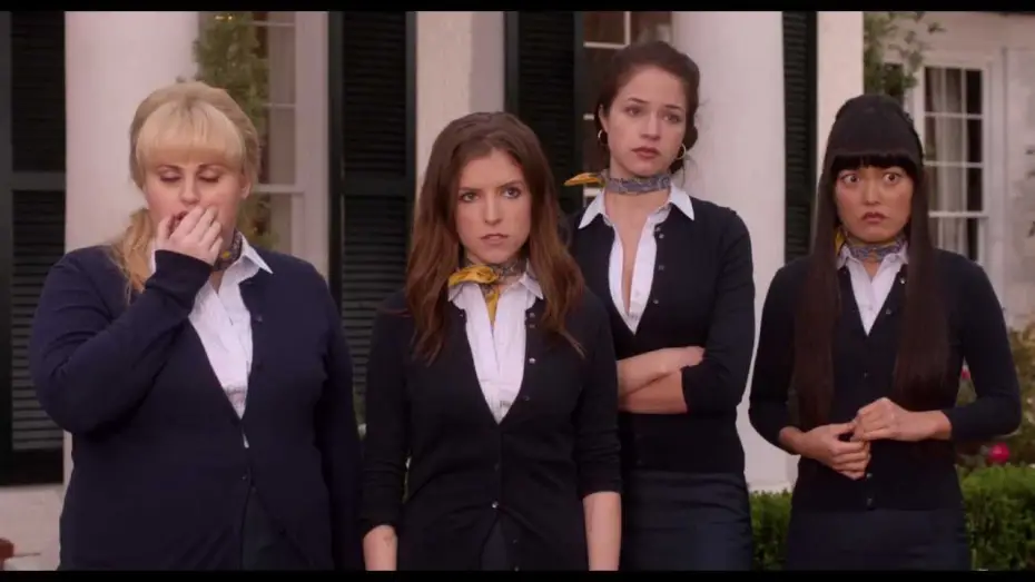 Watch film Pitch Perfect — Clip: "Chloe tells The Bellas that she has nodes"