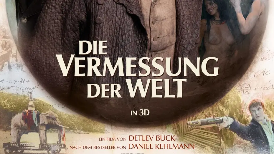 Watch film Measuring the World — DIE VERMESSUNG DER WELT - offizieller Trailer #2 deutsch HD