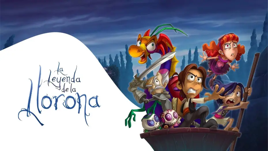 Watch film The Legend of La Llorona — La Leyenda de La Llorona | Tráiler Oficial | blim tv