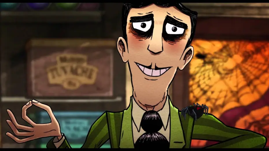 Watch film The Suicide Shop — LE MAGASIN DES SUICIDES - CHANSON DES TUVACHES - EXTRAIT