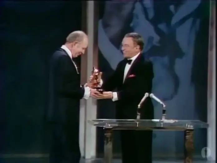Watch film The Subject Was Roses — Jack Albertson Wins Supporting Actor: 1969 Oscars