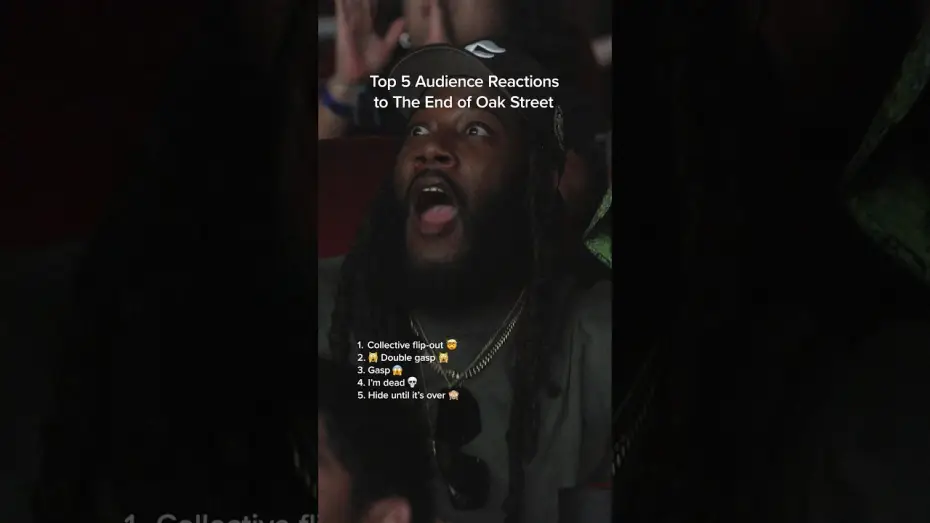 Watch film The End of Oak Street — And yes, roaring is an acceptable reaction.