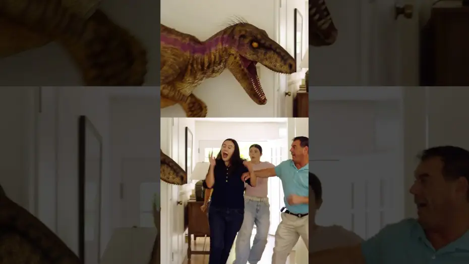 Watch film The End of Oak Street — Home is where the dinosaurs are.