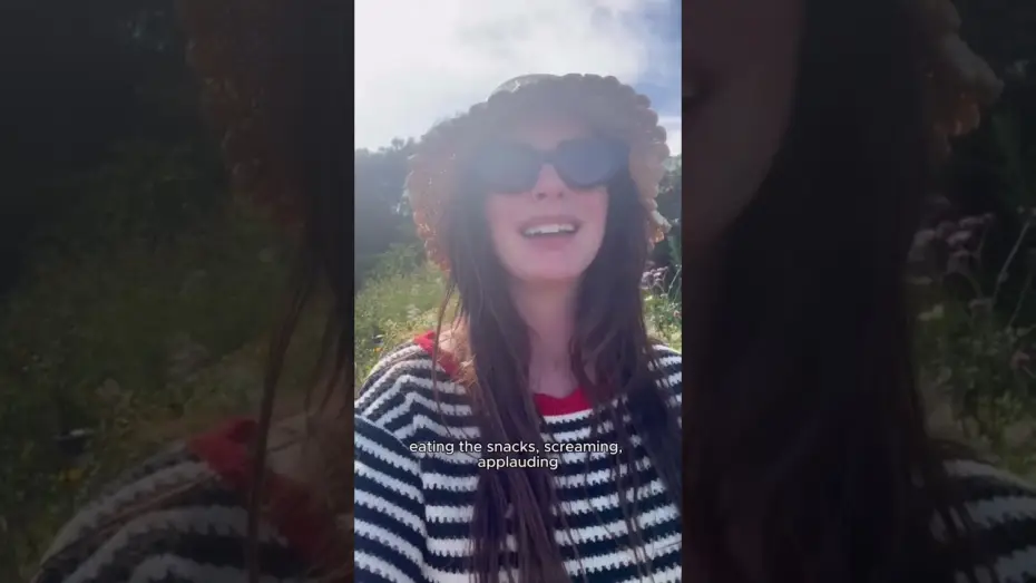 Watch film The End of Oak Street — Anne Hathaway has a special message for you.