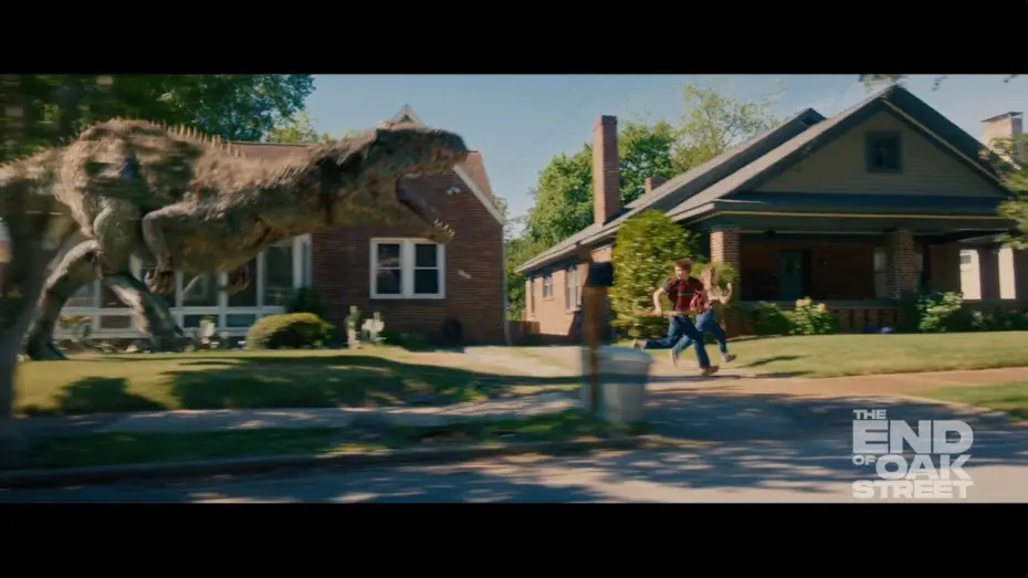 Watch film The End of Oak Street — "Have you seen any dinosaurs?!"