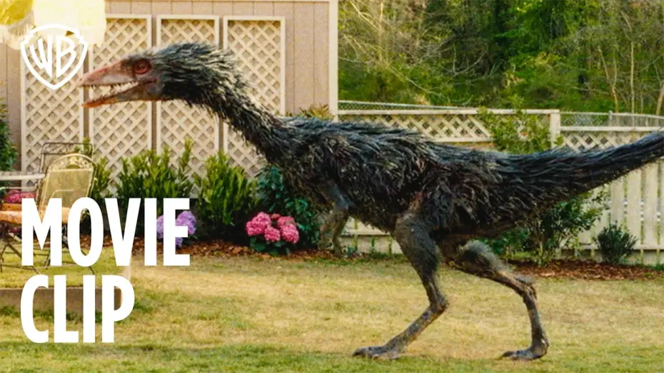 Watch film The End of Oak Street — Dinosaur In The Backyard - Movie Clip