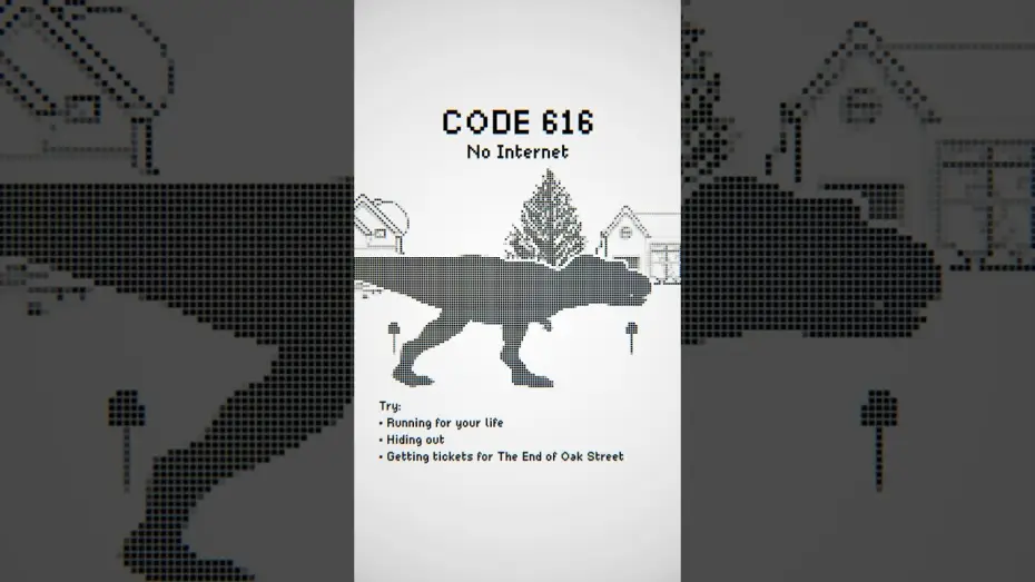 Watch film The End of Oak Street — The neighborhood is glitching.