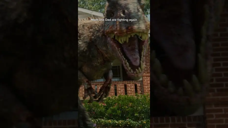 Watch film The End of Oak Street — Every couple fights. This couple fights dinosaurs.