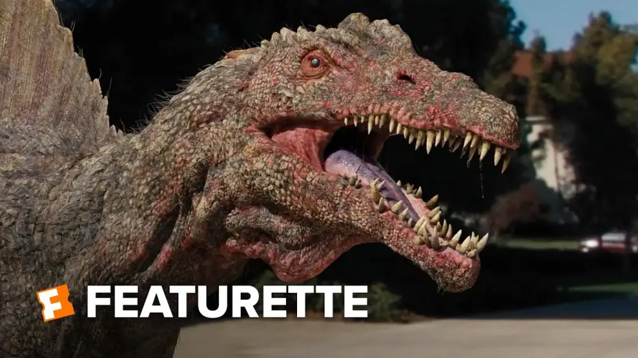 Watch film The End of Oak Street — Exclusive Featurette - Spinosaurus