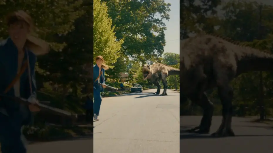 Watch film The End of Oak Street — Dinosaurs have moved in.