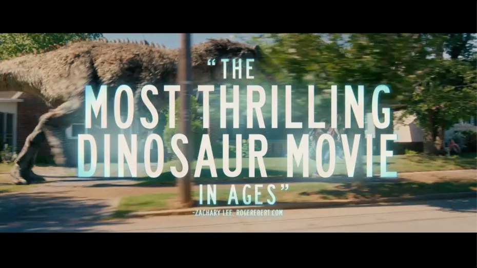 Watch film The End of Oak Street — "The Most Thrilling Dinosaur Movie in Ages"