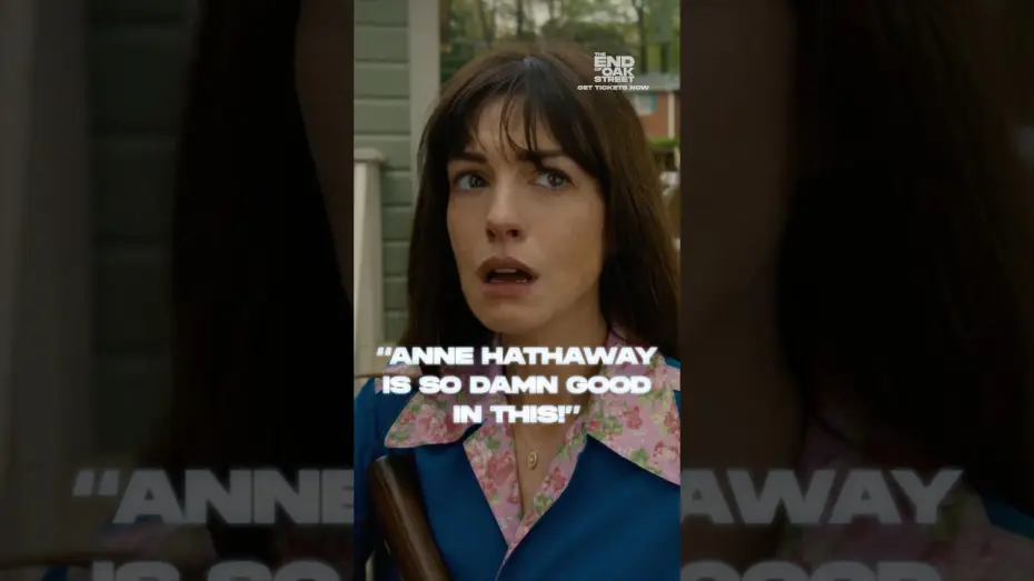 Watch film The End of Oak Street — So. Damn. Good. Anne Hathaway stars in The End of Oak Street.