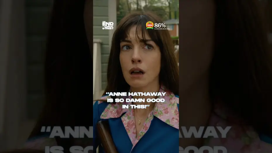 Watch film The End of Oak Street — "Anne Hathaway is so damn good in this!"