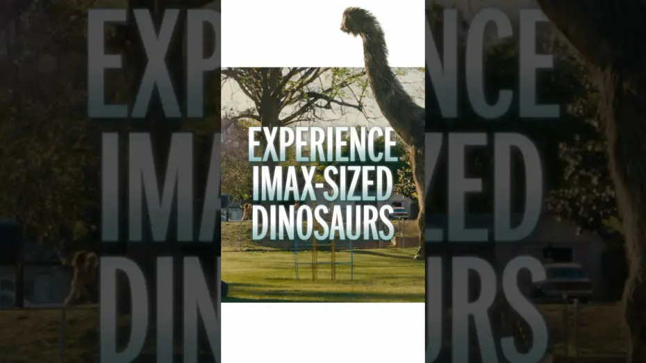 Watch film The End of Oak Street — Experience IMAX-sized dinosaurs in your neighborhood.
