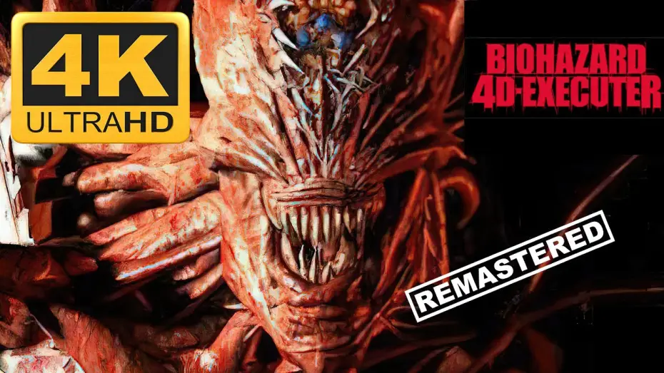 Watch film Resident Evil 4D Executer — Resident Evil Biohazard 4D Executer 4K (Remastered with Neural Network AI)