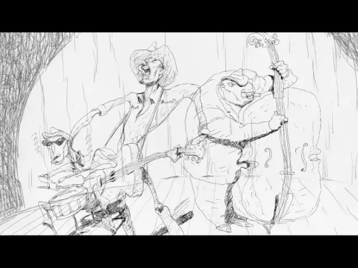 Watch film Slide — Making of "Slide", Part 6 - Bar sequence (unfinished)