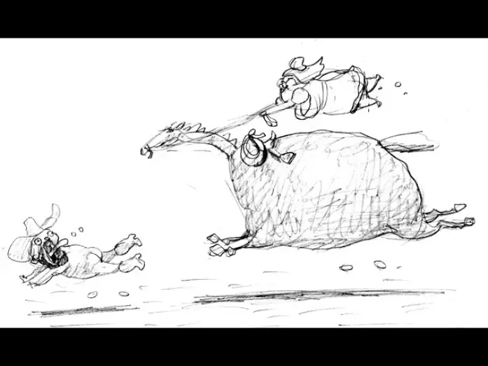 Watch film Slide — Making of "Slide", Part 3 - Maureen McElheron's Music with Animatic