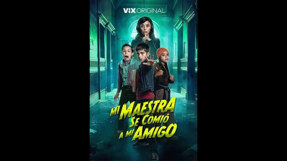 Watch film Mi Maestra se comió a mi amigo — Mi Maestra Se Comió A Mi Amigo I Tráiler Oficial I ViX Original Pelicula completa en español latino