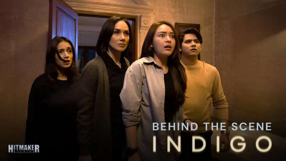 Watch film Indigo — Behind The Scenes Film Indigo | Ada yang di Sling sampai Ada yang Terkena Serpihan Beling?