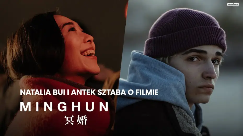Watch film Minghun — Natalia Bui i Antek Sztaba o filmie