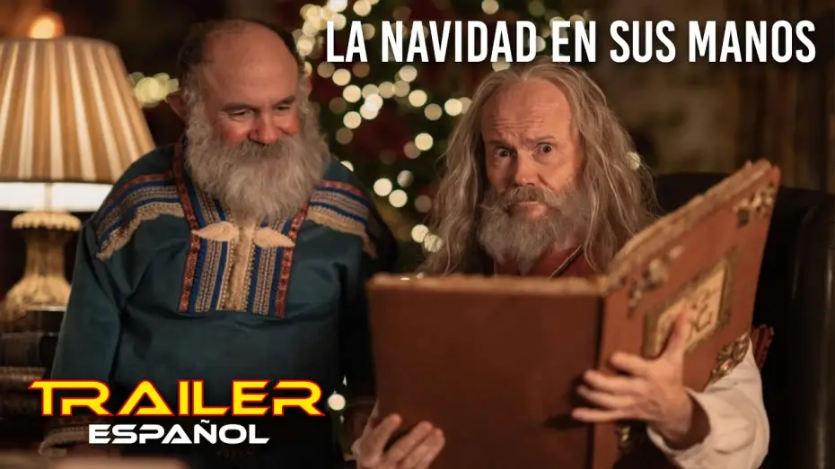 Watch film The Night My Dad Saved Christmas — La Navidad en sus manos - Tráiler
