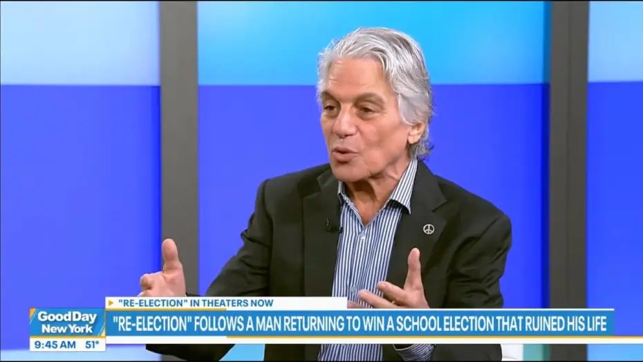 Watch film Re-Election — Tony Danza discusses Re-Election on Good Day New York