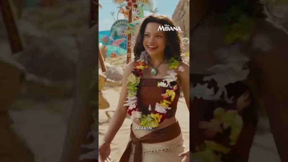 Watch film Moana — How would you describe Moana in three words?