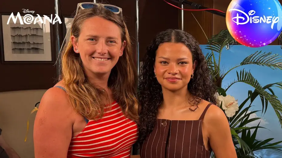 Watch film Moana — A Real Life Wayfinder Meets Moana | Jasmine Harrison & Catherine Laga'aia