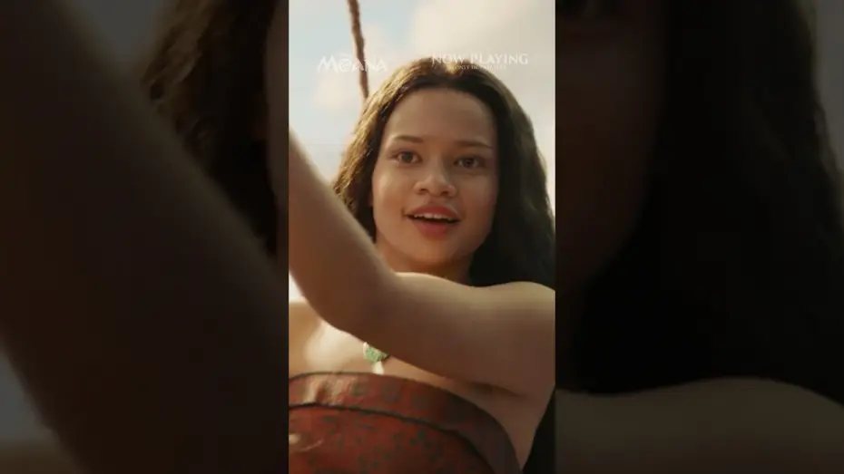 Watch film Moana — Princess ❌ Daughter of the chief ✅