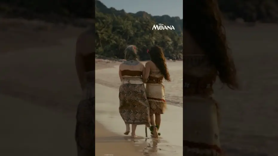 Watch film Moana — Close your eyes and travel to Montunui