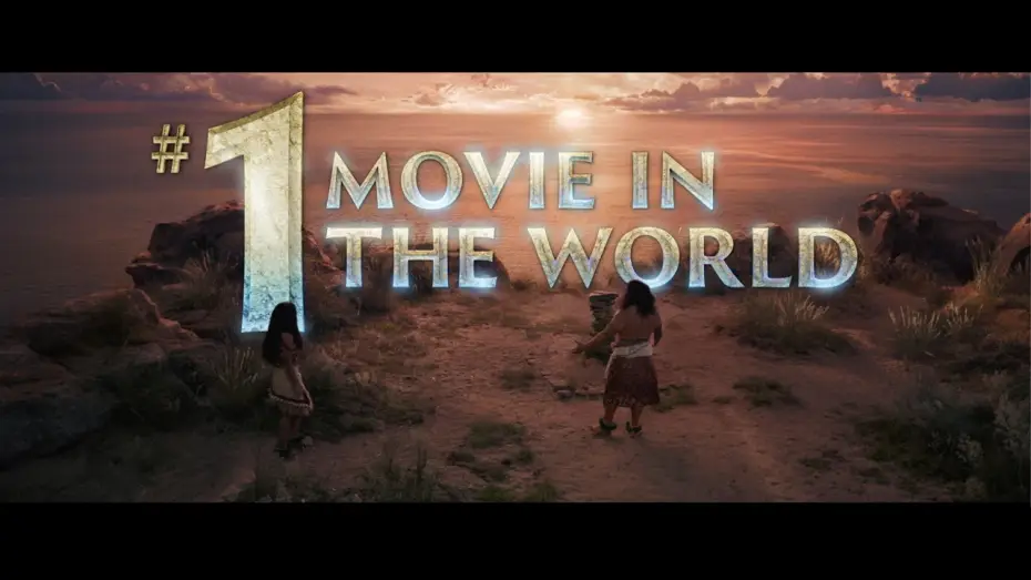 Watch film Moana — #1 In The World