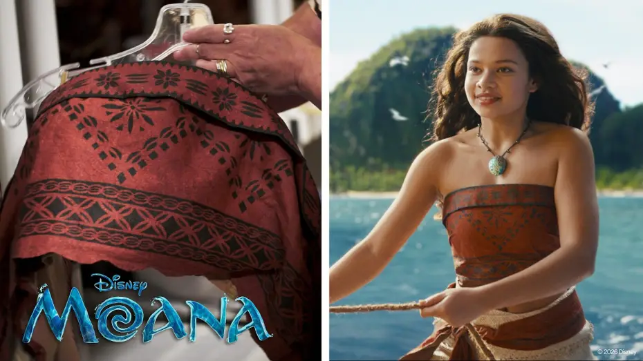Watch film Moana — Costume Commentary | Notes on a Seam