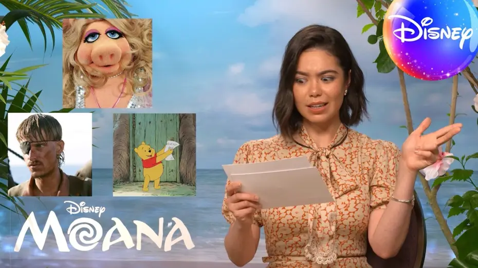 Watch film Moana — Auliʻi Cravalho Builds Her Ultimate Disney Boat Crew!