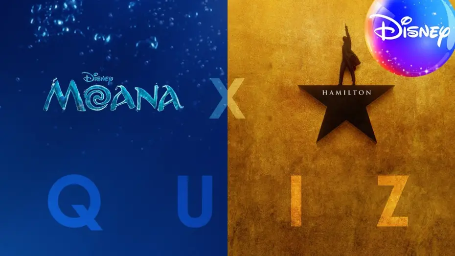 Watch film Moana — Moana x Hamilton Quiz with Leslie Odom Jr. & Thomas Kail