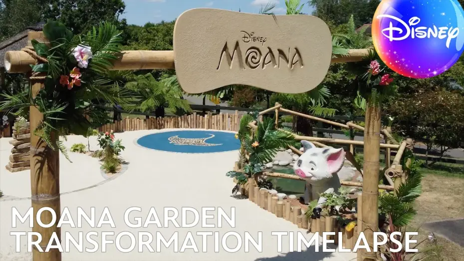 Watch film Moana — Moana Garden Transformation | Full Timelapse Build