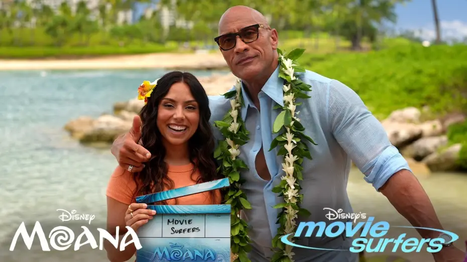 Watch film Moana — Movie Surfers - Behind the Scenes of Moana