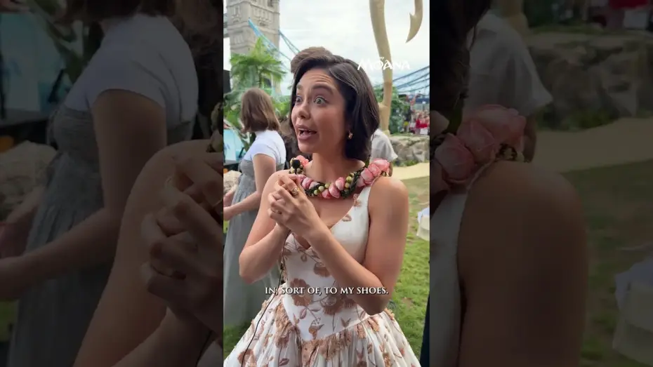 Watch film Moana — Auliʻi Cravalho on Passing the Moana Mantle