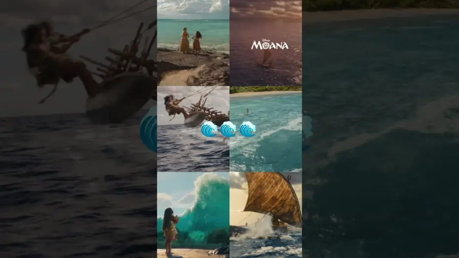 Watch film Moana — Our summer mood board