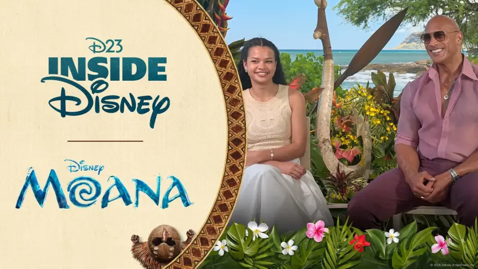 Watch film Moana — D23 Inside Disney - Moana