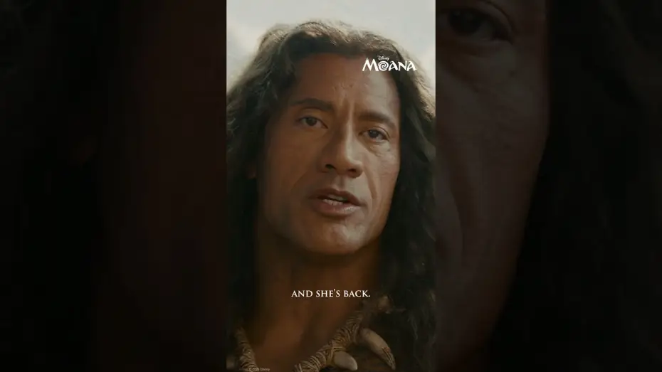Watch film Moana — It's time to visit Motunui
