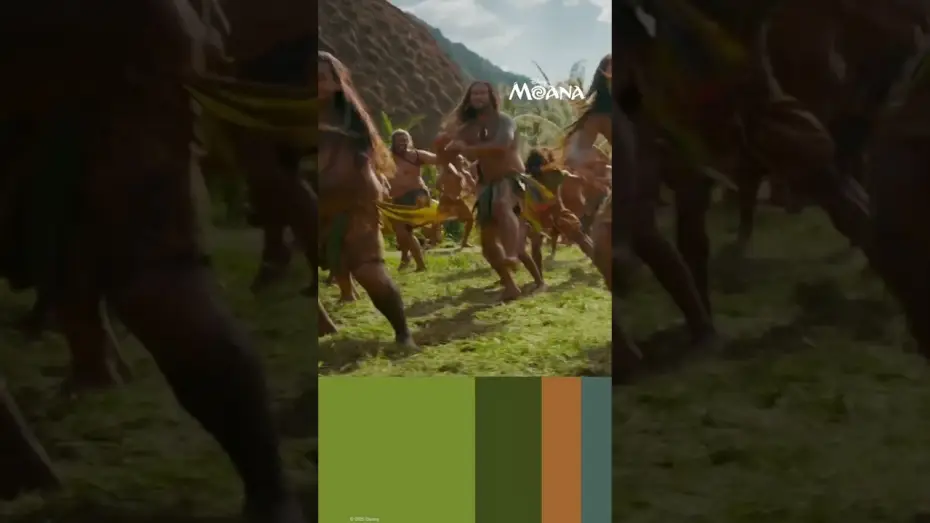 Watch film Moana — The colours of Moana