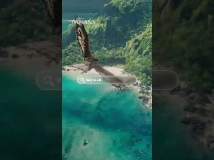 Watch film Moana — destination: Motunui