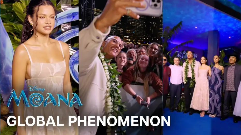 Watch film Moana — Global Phenomenon