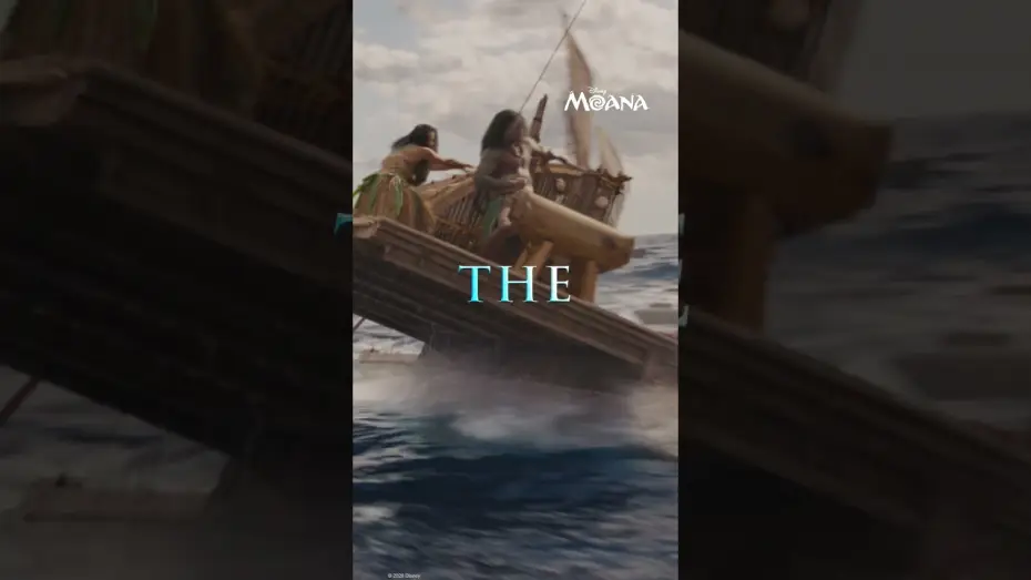 Watch film Moana — She is Moana