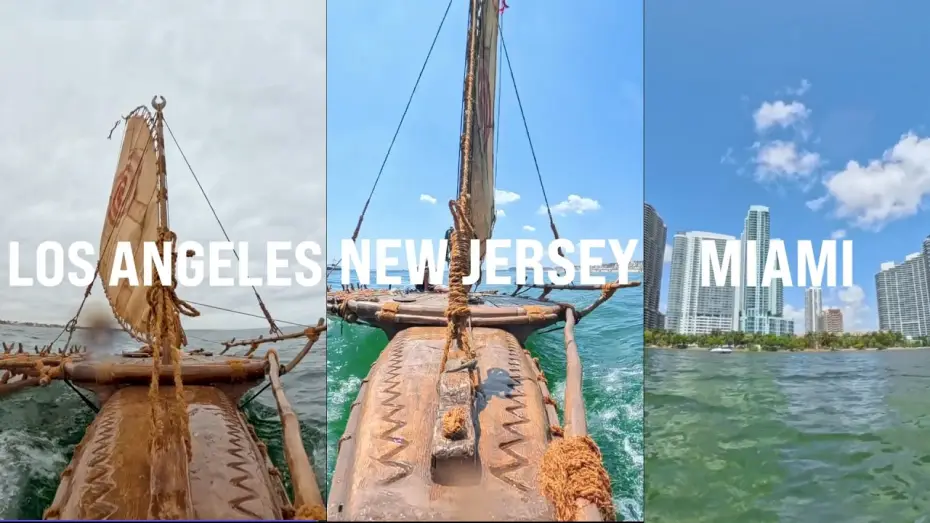 Watch film Moana — Boat Voyage