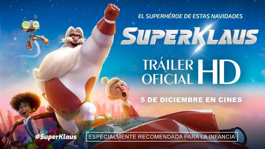 Watch film SuperKlaus — SUPERKLAUS. Tráiler oficial. 5 de diciembre en cines.